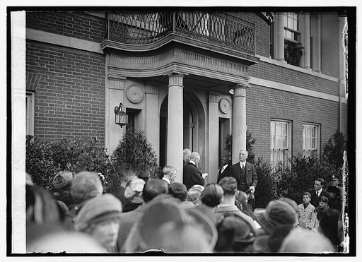 Woodrow Wilson, 11/11/23