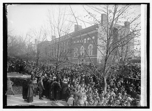 Woodrow Wilson house, 11/11/23