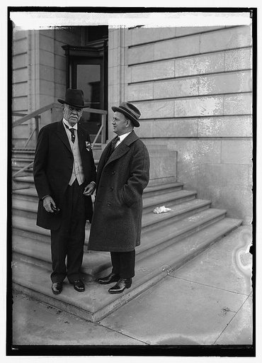 General Isaac Sherwood & Congressman Cable