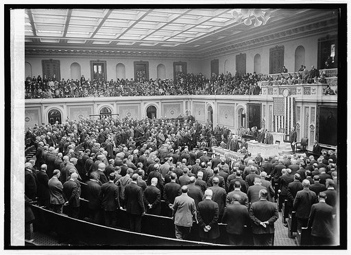 Opening of the 68th Congress, [Washington, D.C., 12/5/23
