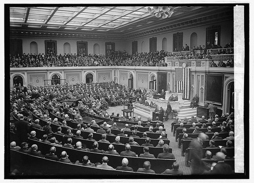 Opening of the 68th Congress, [Washington, D.C., 12/5/23