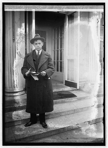 Major Stanley Washburn, 12/3/23
