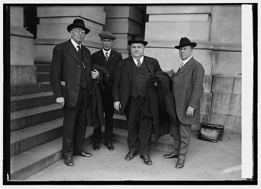 Rep. Albert Johnson on right