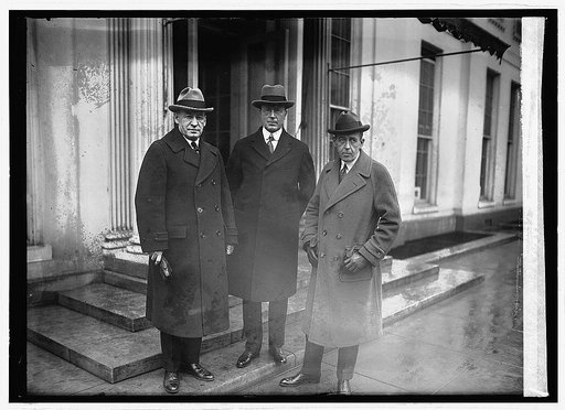 Gen'l. Hines, Sen. Oddie & Sen. Reed of Penna., 11/20/23