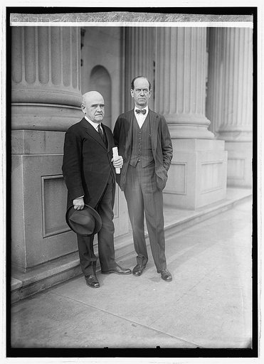 Sen. Wm. B. McKinley & Medill McCormick, [12/14/23