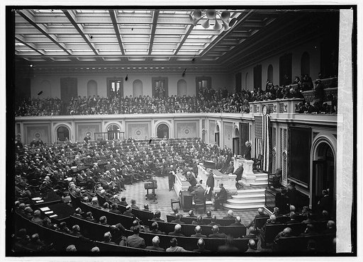Opening of 68[th] Congress, Gillette, [12/5/23
