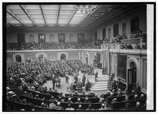 F.A. Gillette swearing in, 12/5/23