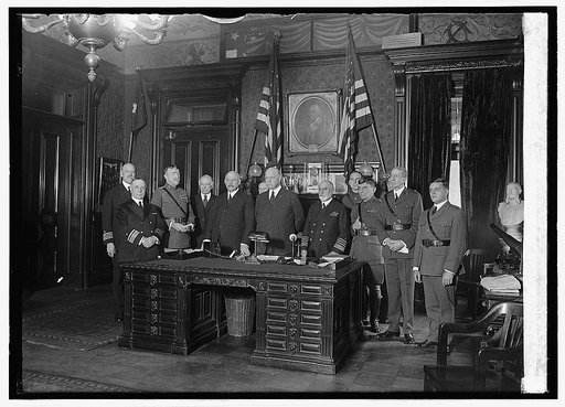 Weeks & heads of Military Service, 12/7/23