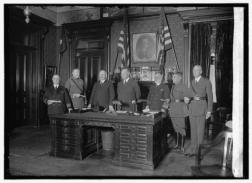 Weeks & heads of Military Service, 12/7/23