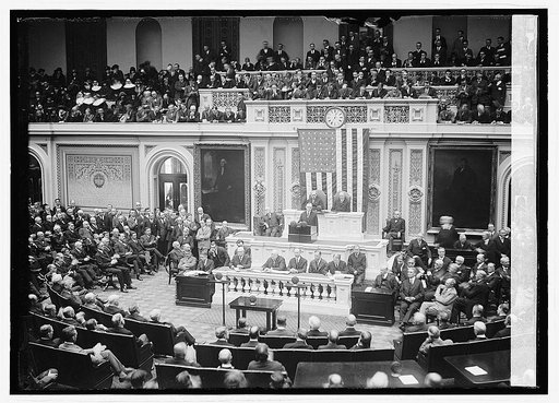 Coolidge first message