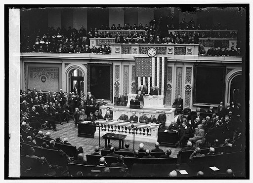 Coolidge first message