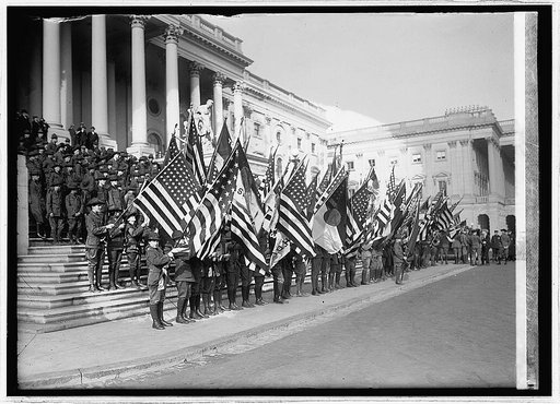 Boy Scouts, 12/8/23