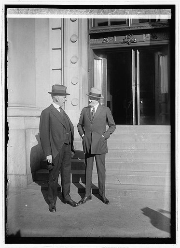 Frank H. Hitchcock & Gov. Baxter, [12/1/23