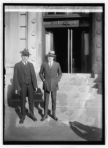 Frank H. Hitchcock & Gov. Baxter, [12/1/23