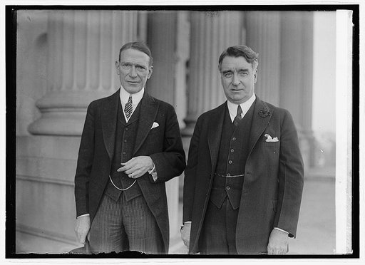 Sen. Edw. I. Edwards & Sen. Copeland, 12/11/23