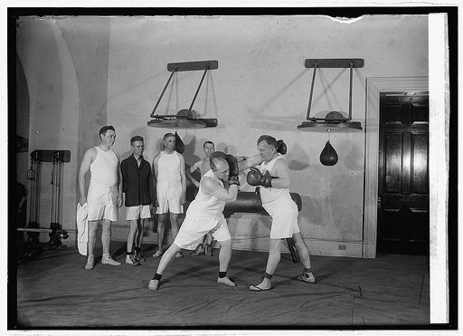 House gynnasium, 12/15/23