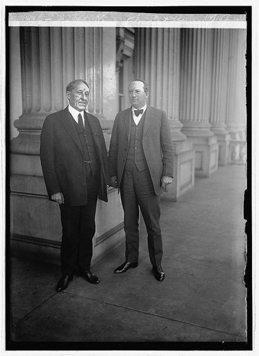 Sen. W.H. King & Sen. Pat Harrison ,12/15/23