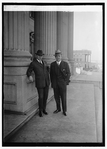 Cong. Garrett of Tenn. & Longworth of Ohio, 12/17/23