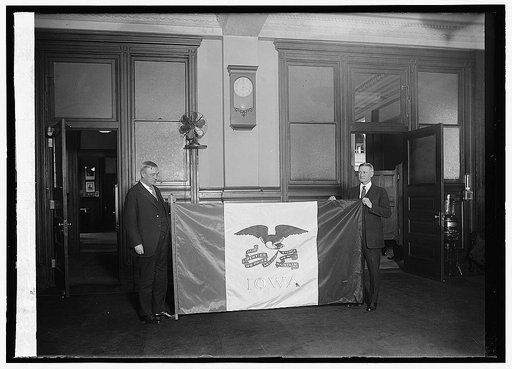 New & flag of Iowa, 1/2/24