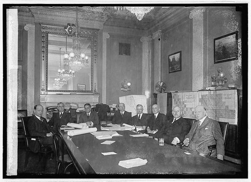 Reorganization committee, 1/7/24