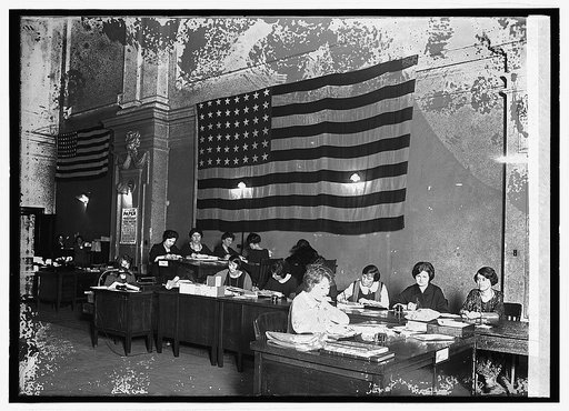 Harding memorial hdqrts., 1/4/24