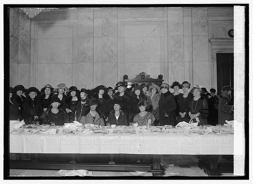 Senate ladies luncheon, 1/8/24