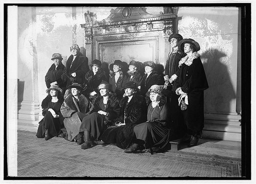 Senate ladies luncheon, 1/8/24