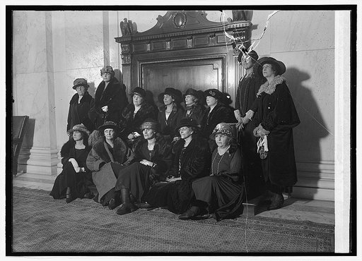 Senate ladies luncheon, [1/8/24