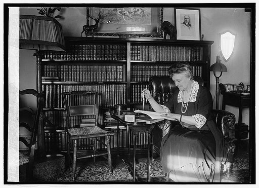 Mrs. Harry S. New, [1/14/24] (layout?)