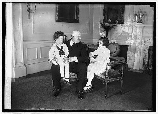 Weeks & Davidge children