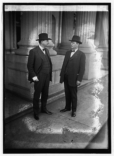 Pat. Harrison & Hubert D. Stevens