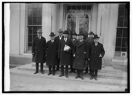Land grant college Presidents, 1/22/24