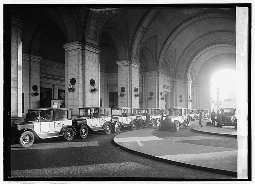 Black and White Taxi Co.