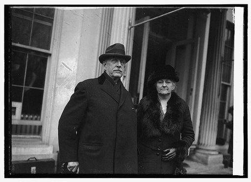 Dr. & Mrs. Sumner Coolidge, 1/16/24