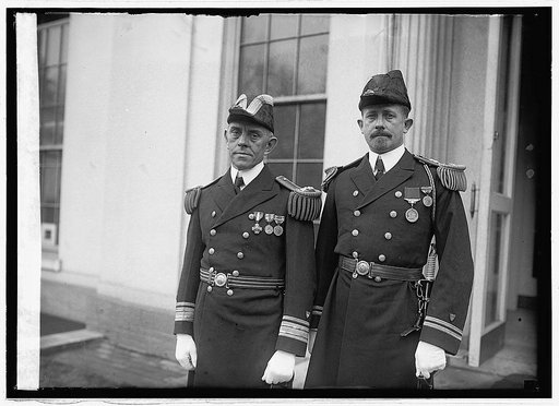 Adml. F.C. Billard & Lt. S.S. Yendle, 1/30/24