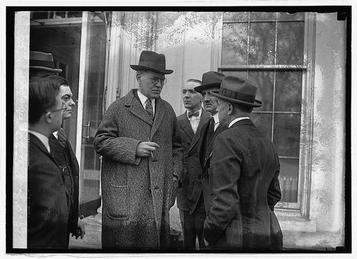 Jas. R. Garfield & Newspaper, 2/13/24