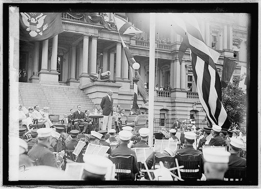 Wilson, Flag Day, June 1914