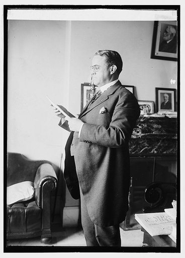 Sen. Frank B. Willis, [2/21/24