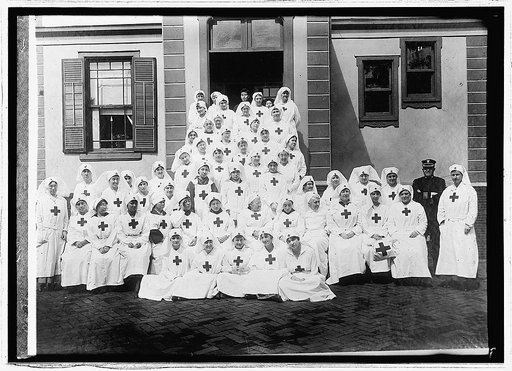 Red Cross workers?