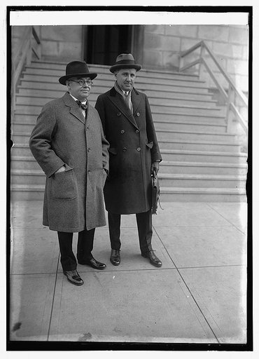 Milton E. Ailes & A.M. Nevins, 2/25/24