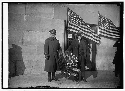 Genl. A.A. Frees[?] 2/22/24