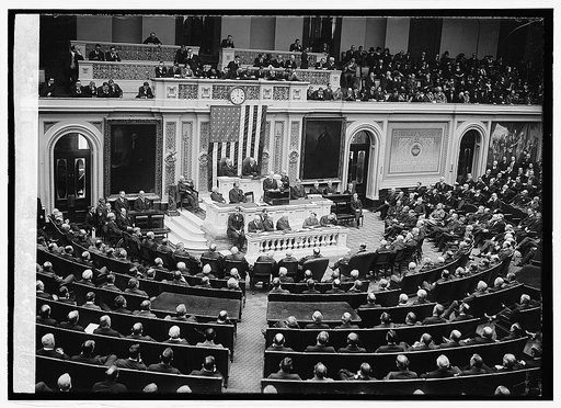 Harding memorial exercises, [2/27/24