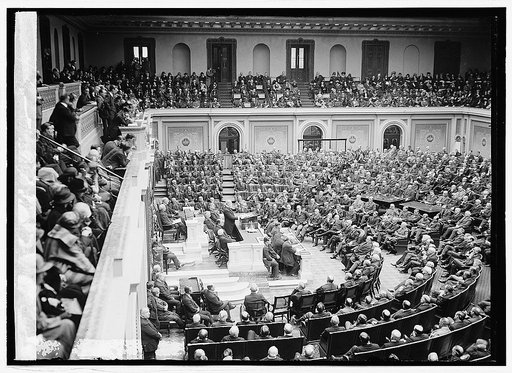 Harding memorial ceremonies, 2/27/24