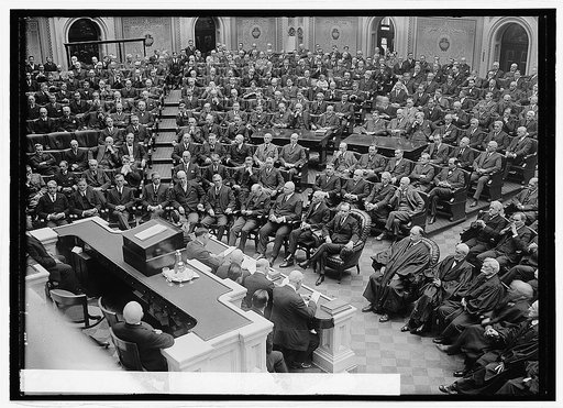 Harding memorial ceremonies, [2/27/24
