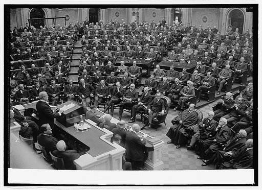 Harding memorial ceremonies, 2/27/24