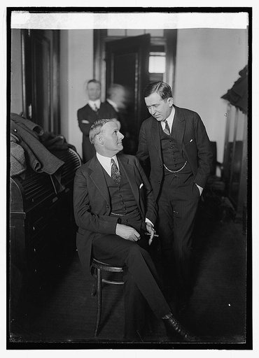 Tex Rickard & Hyman Bushel