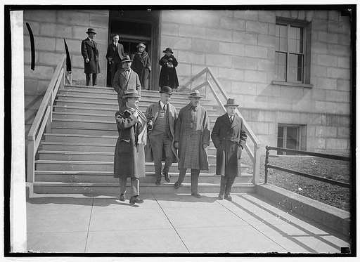 Lambert, Major, McLean, Wm. E. Leahy, 3/12/24