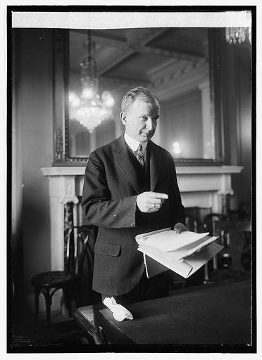 Senator Burton K. Wheeler, 3/15/24