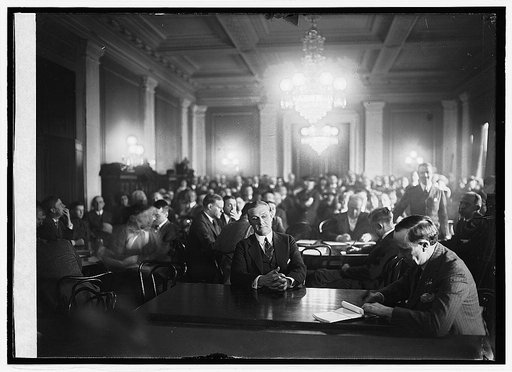 Tex Rickard on stand, [3/20/24