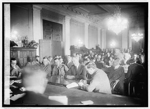 Thos. G. Spellacy on stand, 3/20/24